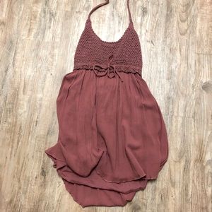 O’Neill halter cover up